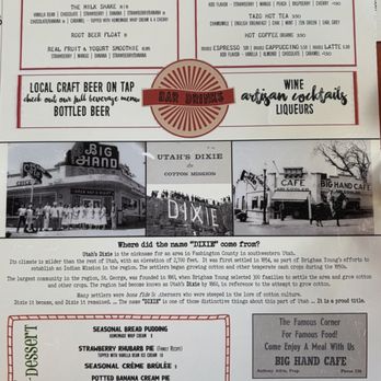 George's Corner - American Near Me - St George, Utah