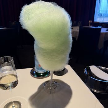 Alexander's Steakhouse - Apple cotton candy - Steakhouses Near Me - Cupertino, California