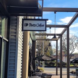 Exterior photo of Peet's Coffee - San Jose, California Exterior photo of Peet's Coffee - San Jose, California