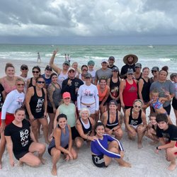 iLoveKickboxing - Beach workout with our crew!
