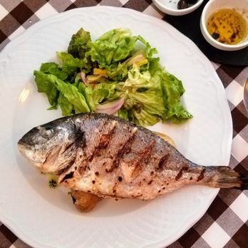 Audrey's - Fish of the day- Bream. - Cafes Near Me - Lisbon, 11