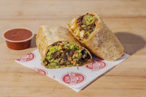 The Great White Hut by null