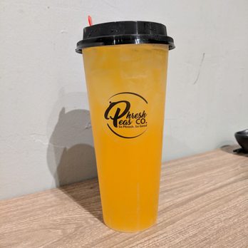 Uniboil - 24oz passion fruit green tea - Asian Fusion Near Me - Goleta, California Uniboil - 24oz passion fruit green tea - Asian Fusion Near Me - Goleta, California