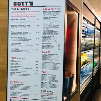 Gott's Roadside - Delicious food, good price. - Burgers Near Me - San Francisco, California Gott's Roadside - Delicious food, good price. - Burgers Near Me - San Francisco, California