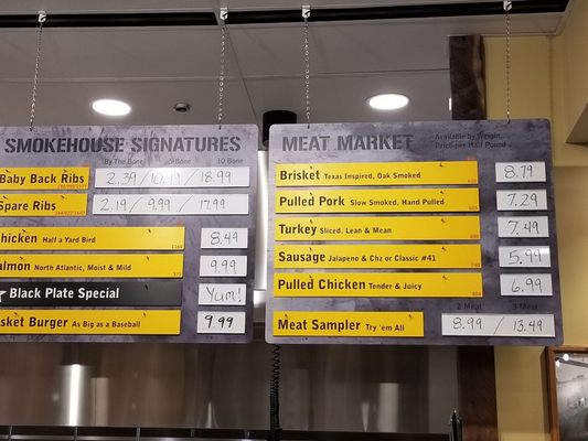 Menu photo 2 Mission BBQ Chattanooga, TN