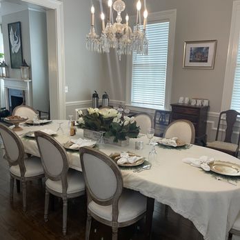 Open Gates Bed & Breakfast - Dining room - Bed & Breakfast Near Me - Darien, Georgia
