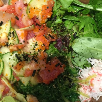 Poke Salad Bar - Medium size - Poke Near Me - Pasadena, California