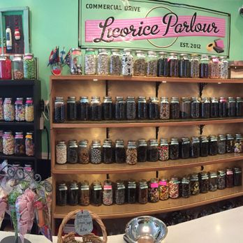 Commercial Drive Licorice Parlour - so many types of licorice, this is what you come for. - Candy Stores Near Me - Vancouver, British Columbia Commercial Drive Licorice Parlour - so many types of licorice, this is what you come for. - Candy Stores Near Me - Vancouver, British Columbia
