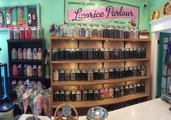 Commercial Drive Licorice Parlour by null