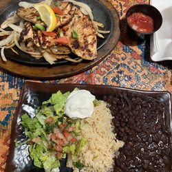 La Mexicana - Chicken fajita