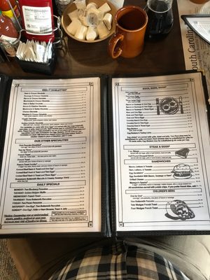 Menu photo 5 Golden Griddle Pancake House North Myrtle Beach, SC