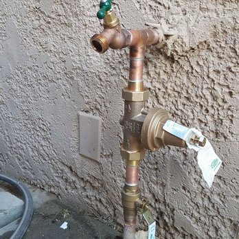 Desert Rooter Plumbing & Leak Detection - INSTALLED A NEW WATER REGULATOR AND HOSE BIB WITH BOLD VALVE - Plumbing Near Me - Palm Desert, California Desert Rooter Plumbing & Leak Detection - INSTALLED A NEW WATER REGULATOR AND HOSE BIB WITH BOLD VALVE - Plumbing Near Me - Palm Desert, California