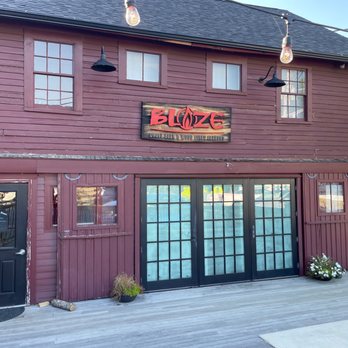 Blaze Brewing - Storefront - American Near Me - Blue Hill, Maine