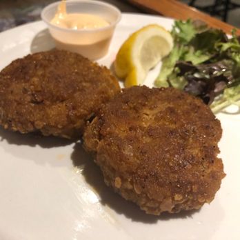 Side Street Cafe - Crab cakes - American Near Me - Bar Harbor, Maine Side Street Cafe - Crab cakes - American Near Me - Bar Harbor, Maine