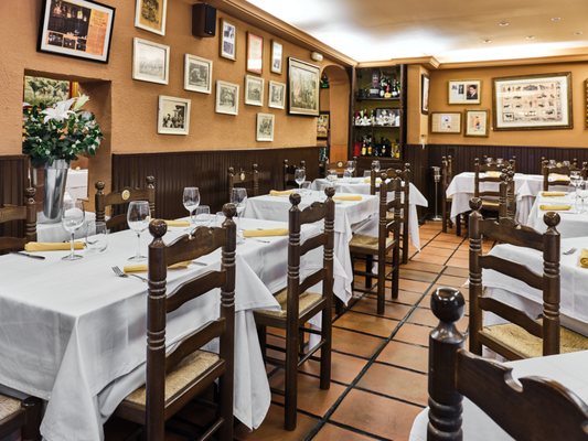 Taberna Antonio Sánchez - 1787 - La Taberna más antigua de Madrid by null