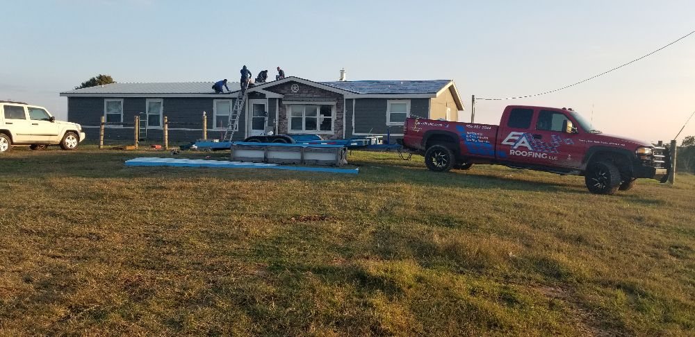 Slide of EA Roofing and Restoration