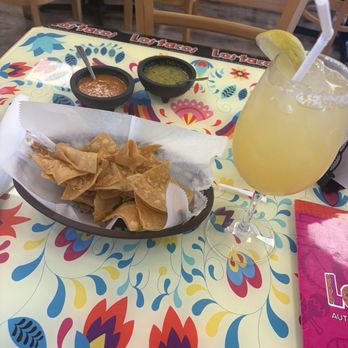Los Tacos - Appetizer and Regular Margarita - Mexican Near Me - Pembroke Pines, Florida