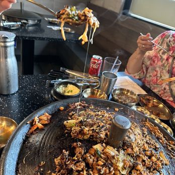 SOT BBQ - Fried rice with cheese (you order at the end of your meal) - Korean Near Me - San Diego, California SOT BBQ - Fried rice with cheese (you order at the end of your meal) - Korean Near Me - San Diego, California