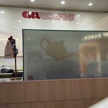 Cha Redefine - The sign - Tea Rooms Near Me - Costa Mesa, California