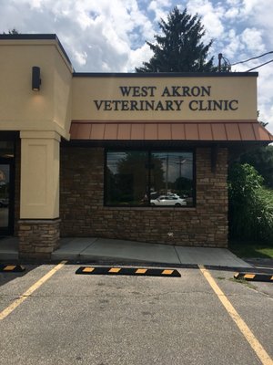 akron veterinary clinic