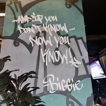 Brooklyn Chop House - Wall Art to represent the whole Brooklyn Vibe! - Steakhouses Near Me - Miami, Florida