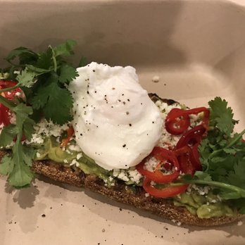 Flour Bakery + Cafe - Avocado toast - Bakeries Near Me - Boston, Massachusetts