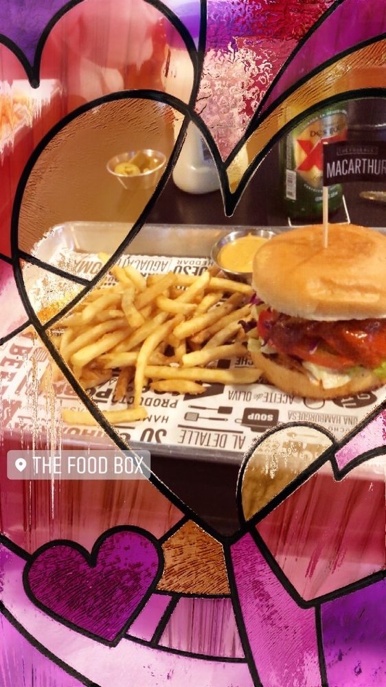 THE FOOD BOX 27 Photos & 31 Reviews Burgers Avenida José Vasconcelos 345, Monterrey, Nuevo