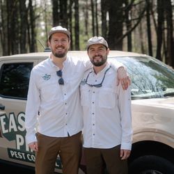 Eastern Pine Pest Control - Tanner & Ty, best friends and Co-owners of Eastern Pine Pest Control