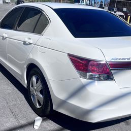 After: Paint is vibrant and body work is pristine condition. After: Paint is vibrant and body work is pristine condition.