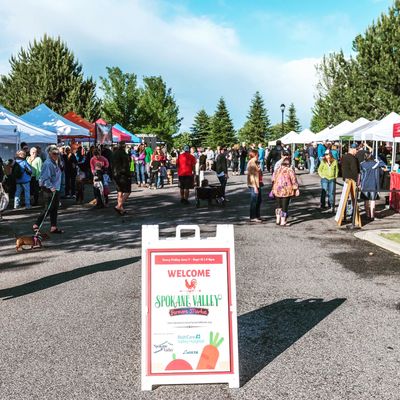 Spokane Valley Farmers Market by null