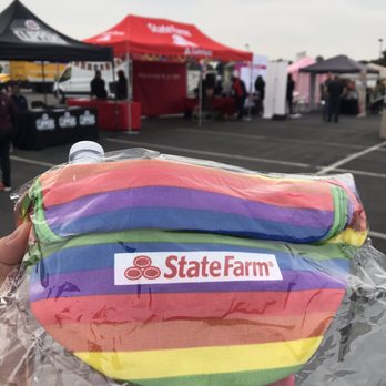 Color Run - free fanny pack by state farm - Races & Competitions Near Me - Carson, California