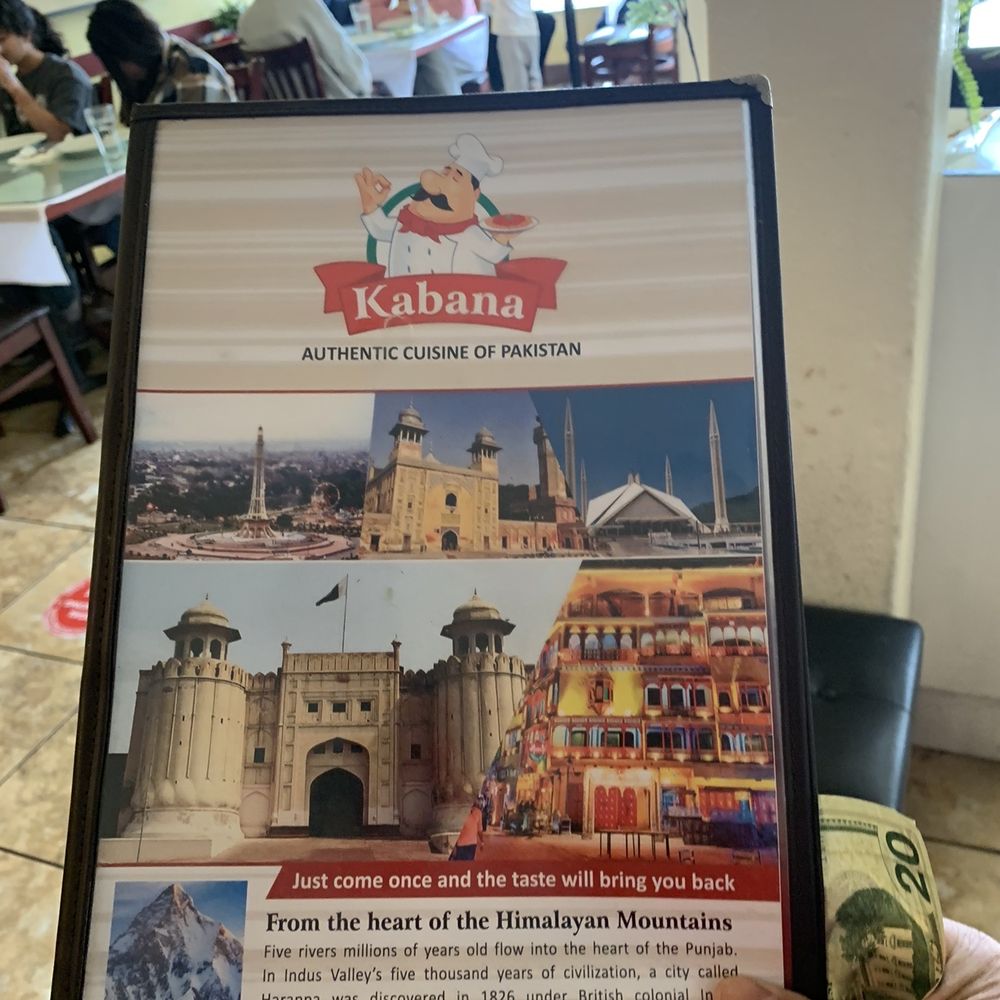 Kabana Restaurant - Menu - Indian Near Me - Berkeley, California Kabana Restaurant - Menu - Indian Near Me - Berkeley, California