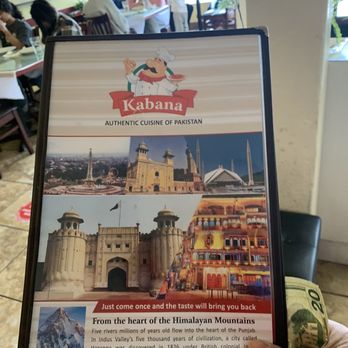 Kabana Restaurant - Menu - Indian Near Me - Berkeley, California