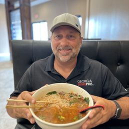 Large bowl of P1. Pho 96 Special