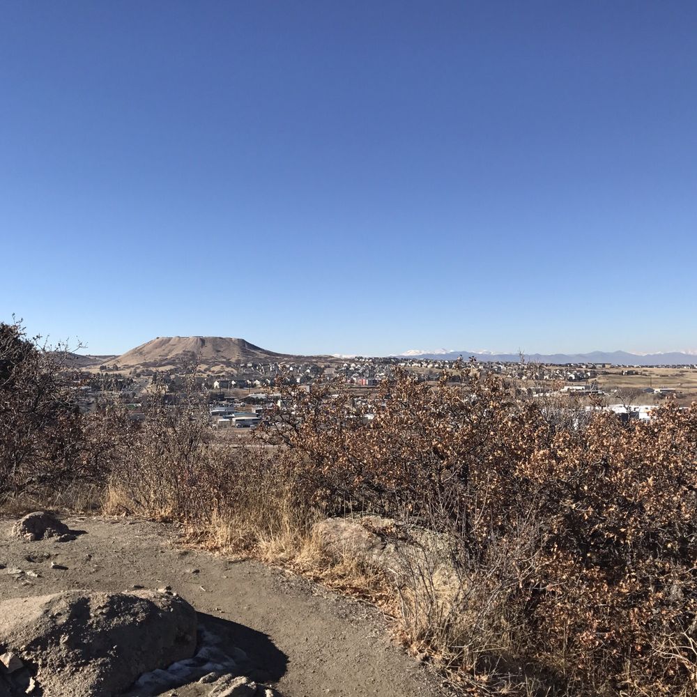 Rock Park - The view - Hiking Near Me - Castle Rock, Colorado