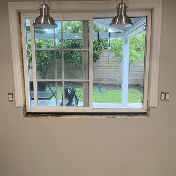 Fix It All - Before after we demo'd the cabinets and counter under - Handyman Near Me - Laguna Hills, California
