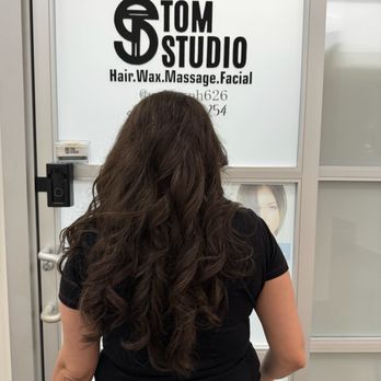 Tom Studio - Hair coloring from light brown to medium brown. - Hair Salons Near Me - Downey, California Tom Studio - Hair coloring from light brown to medium brown. - Hair Salons Near Me - Downey, California