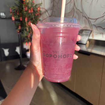 Bopomofo Cafe - Blueberry Cooler - Bubble Tea Near Me - Artesia, California Bopomofo Cafe - Blueberry Cooler - Bubble Tea Near Me - Artesia, California