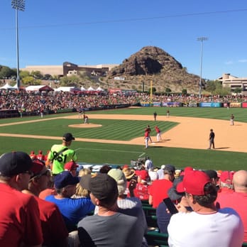 Tempe Diablo Stadium - Spring training 2015... Go Giants!!! - Stadiums & Arenas Near Me - Tempe, Arizona