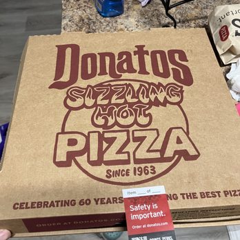 Donatos Pizza - Pizza Near Me - Atlanta, Georgia Donatos Pizza - Pizza Near Me - Atlanta, Georgia
