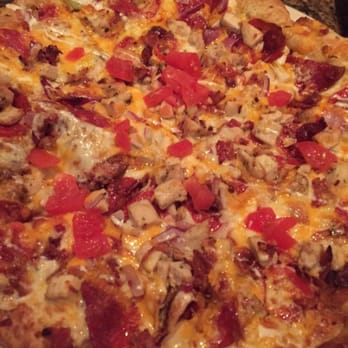 BJ's Restaurant & Brewhouse - Bacon ranch pizza - New American Near Me - Waco, Texas BJ's Restaurant & Brewhouse - Bacon ranch pizza - New American Near Me - Waco, Texas