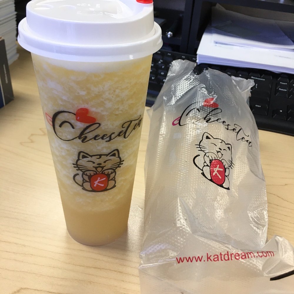 Drincup Cafe - Peach green tea smoothie - Bubble Tea Near Me - Honolulu, Hawaii Drincup Cafe - Peach green tea smoothie - Bubble Tea Near Me - Honolulu, Hawaii