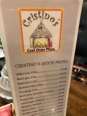 Cristino's Coal Oven Pizza by null