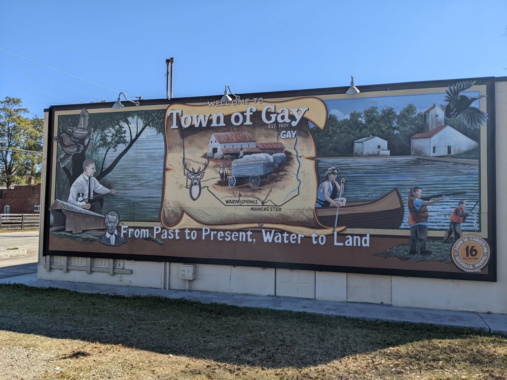 TOWN OF GAY Updated October 2024 18761 Highway 85 Gay, Gay,