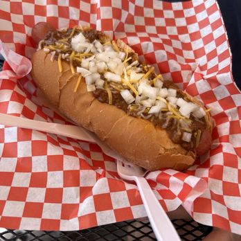 Stefono’s Sapori D’ Italia - Jumbo CHILI CHEESE DOG - Hot Dogs Near Me - Nipomo, California