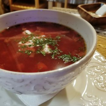 Magic Jug - Borscht soup - Ukrainian Near Me - Chicago, Illinois