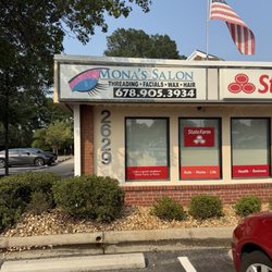 Mona's Threading and Salon