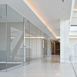 Wilmington Glass - Frameless Glass Walls.