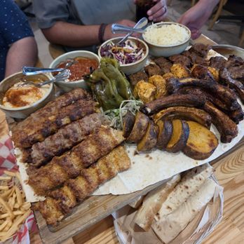 Karas - Family BBQ Combo #1 - Armenian Near Me - Glendale, California Karas - Family BBQ Combo #1 - Armenian Near Me - Glendale, California