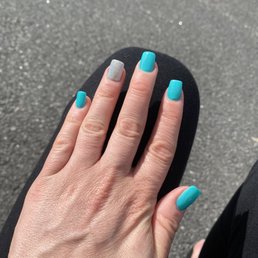 Fill and gel Fill and gel